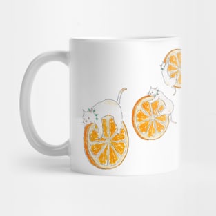 Orange Kittens Mug